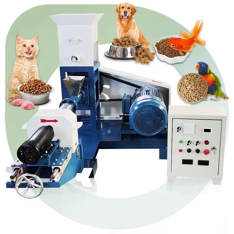 ペット用ドッグフード、動物・家禽・魚用ペレット製造機 - Fish Food のレビューと価格