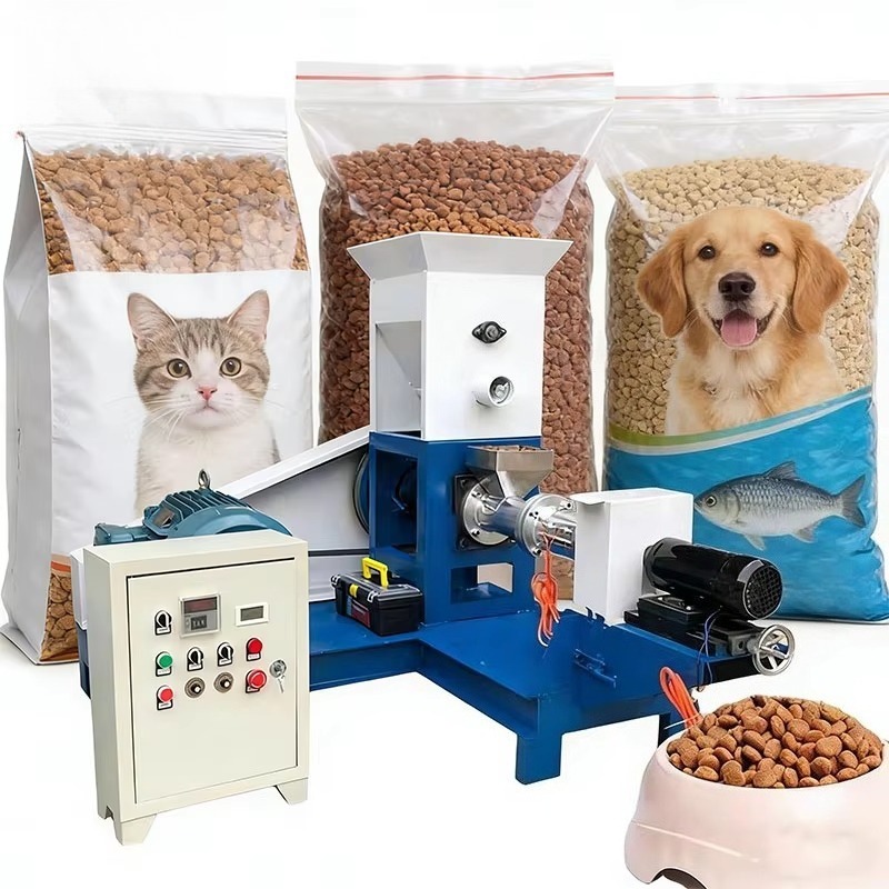 ペット用ドッグフード、動物・家禽・魚用ペレット製造機 - Fish Food のレビューと価格