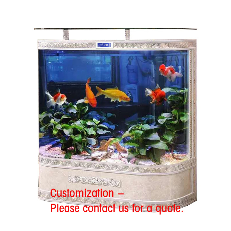 カスタム工場供給特注大型アクリル水槽 - Aquarium Fish Tank のレビューと価格