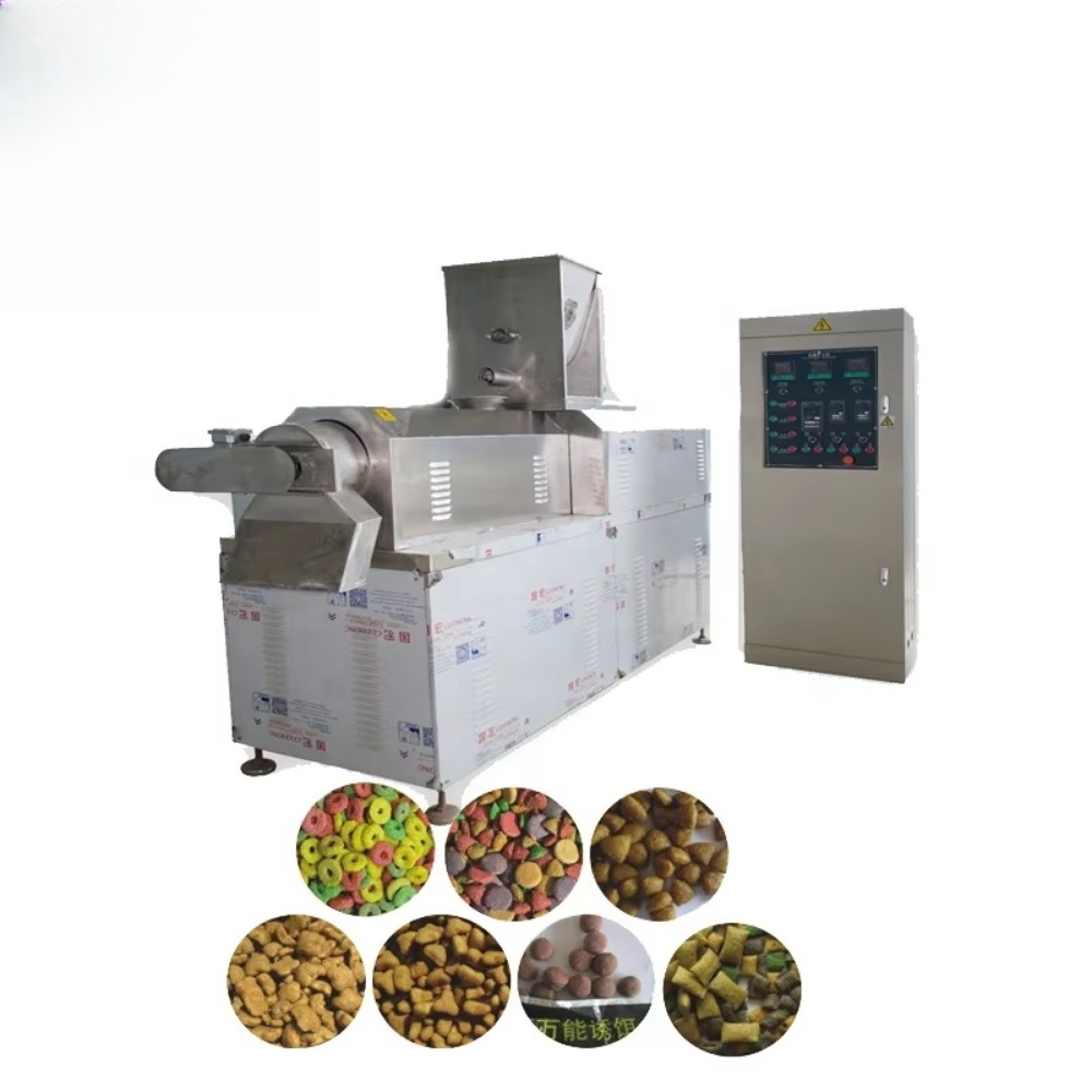 犬・魚用ペットフード全自動乾湿両用生産ライン（エンジン/モー - Fish Food のレビューと価格