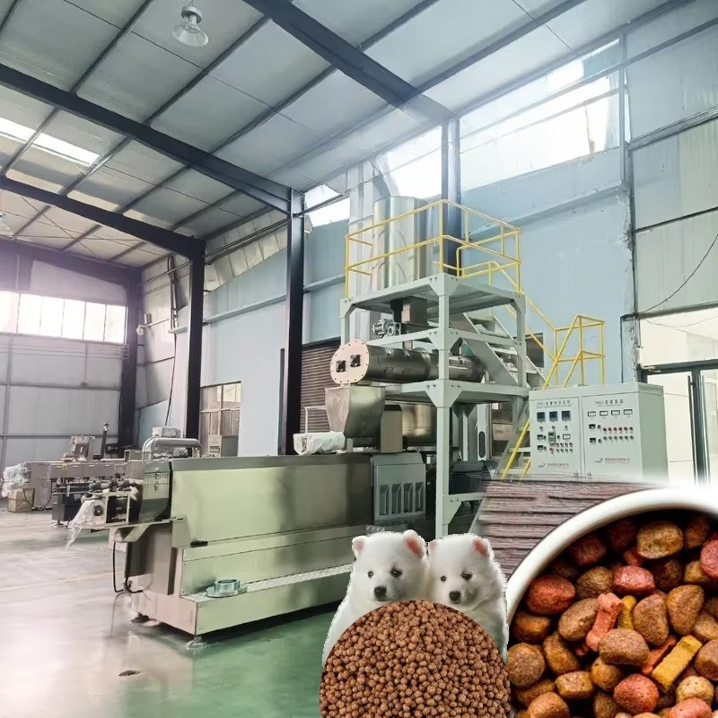 高精度自動ペットフード製造機（ドライペットフード加工用） - Fish Food のレビューと価格