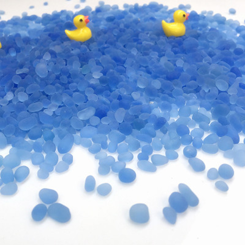 カラフルな石の水槽岩ペット噴水砂庭の装飾ミニチュアテラリウム - Fish Tank Gravel のレビューと価格