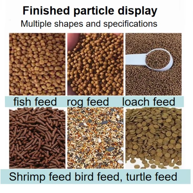 犬猫魚用飼料押出機、飼料加工機、乾燥魚飼料ペットフード加工機 - Fish Food のレビューと価格