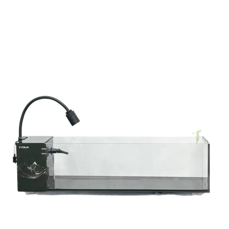 高級家庭用ガラス水槽、家庭用魚飼育向け生態循環フィルター付き - Aquarium Fish Keeping のレビューと価格