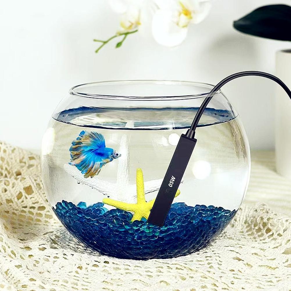 ミニ USB 水族館ヒーター 5V 自動定温加熱ロッド小型水 - Betta Fish Tank のレビューと価格