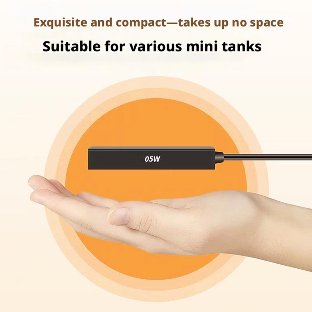 ミニ USB 水族館ヒーター 5V 自動定温加熱ロッド小型水 - Betta Fish Tank のレビューと価格