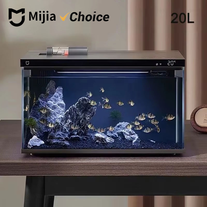 Mijiaスマート水槽MYG100は、Mijiaアプリでモバ - Xiaomi Aquarium Fish Tank のレビューと価格