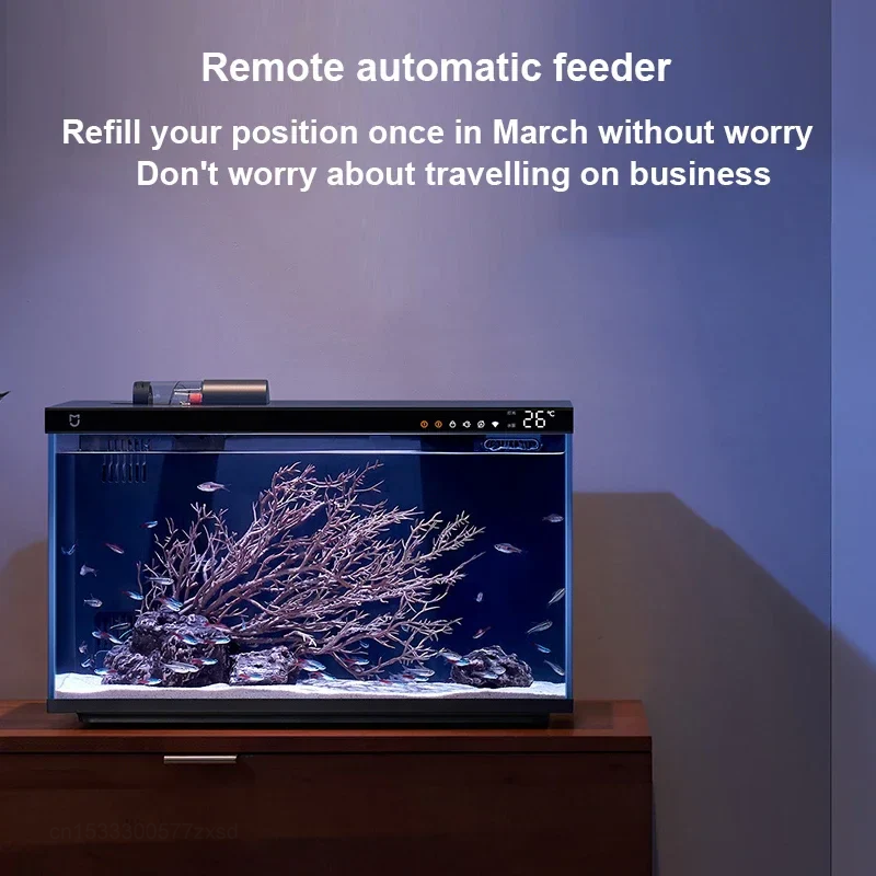 Mijiaスマート水槽MYG100は、Mijiaアプリでモバ - Xiaomi Aquarium Fish Tank のレビューと価格