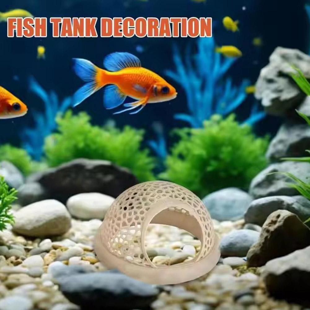 水槽用フローティングケーブ、魚・エビの隠れ家、3-in-1ハ - Betta Fish Tank のレビューと価格