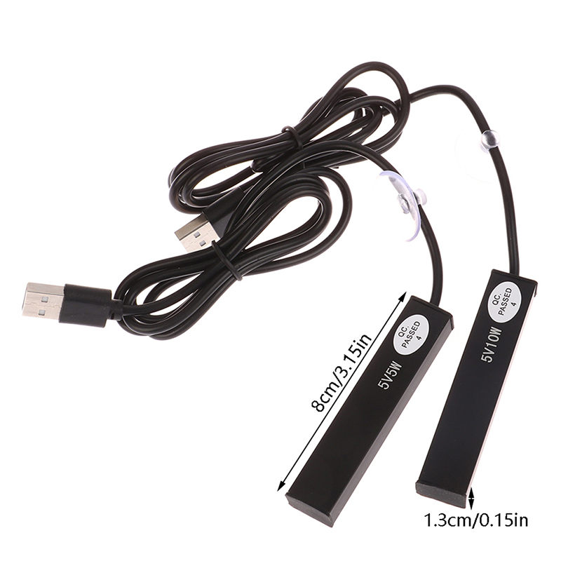 1Pc 5/10 ワットミニ水族館ヒーター USB 充電小型 - Fish Tank Heater のレビューと価格