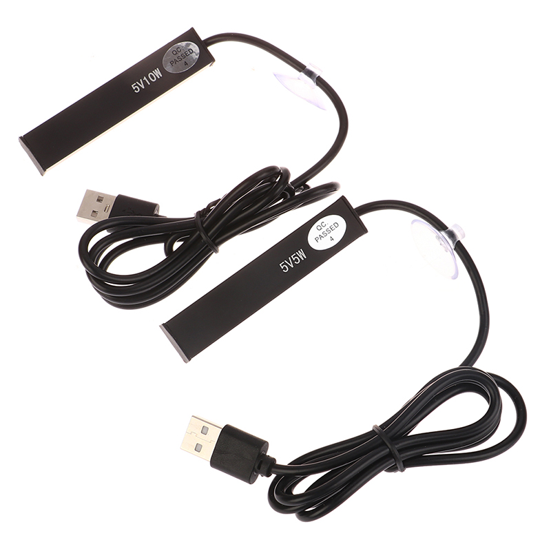 1Pc 5/10 ワットミニ水族館ヒーター USB 充電小型 - Fish Tank Heater のレビューと価格