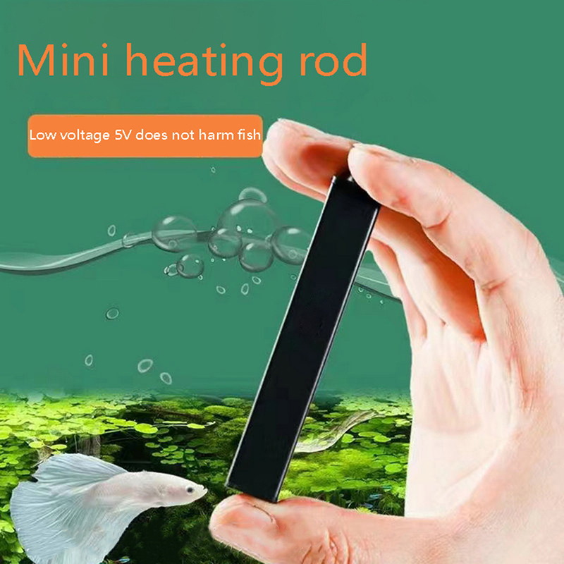 1Pc 5/10 ワットミニ水族館ヒーター USB 充電小型 - Fish Tank Heater のレビューと価格