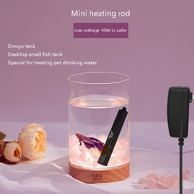 1Pc 5/10 ワットミニ水族館ヒーター USB 充電小型 - Fish Tank Heater のレビューと価格