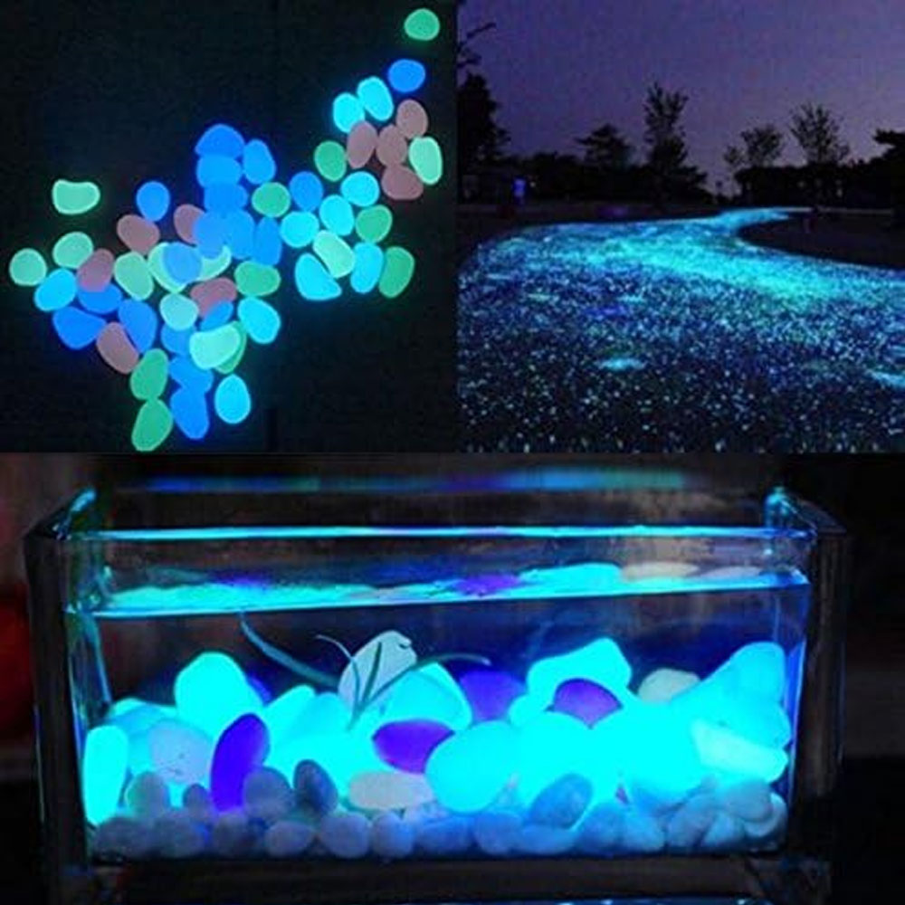 水槽岩グローブルー小石庭用水槽水族館植木鉢盆栽歩道私道 - Fish Aquarium Home のレビューと価格