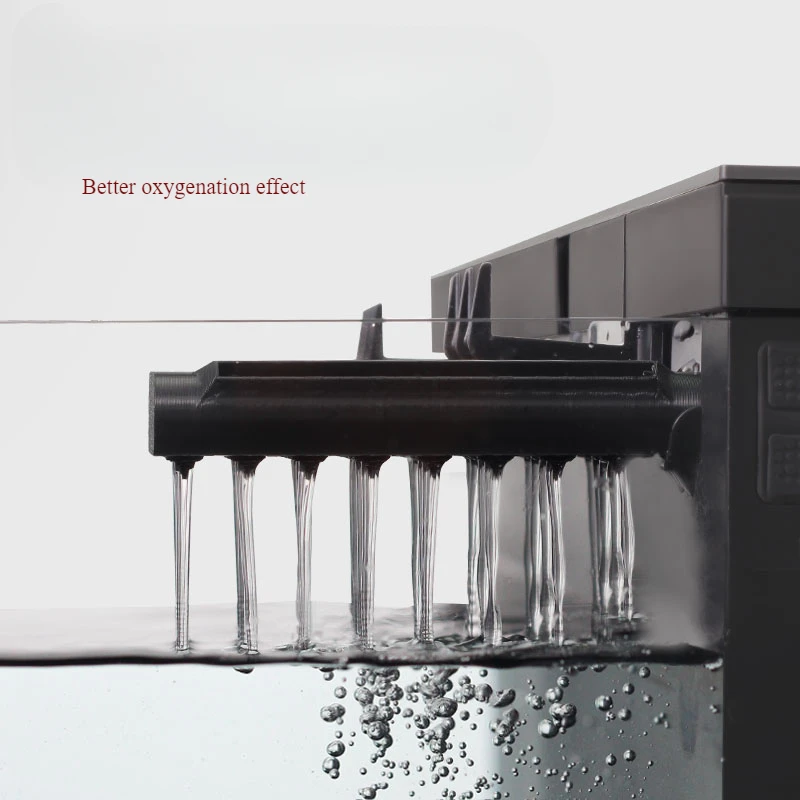 Xiaomi スマート水槽の滝出口の改修で酸素を増やす - Xiaomi Aquarium Fish Tank のレビューと価格