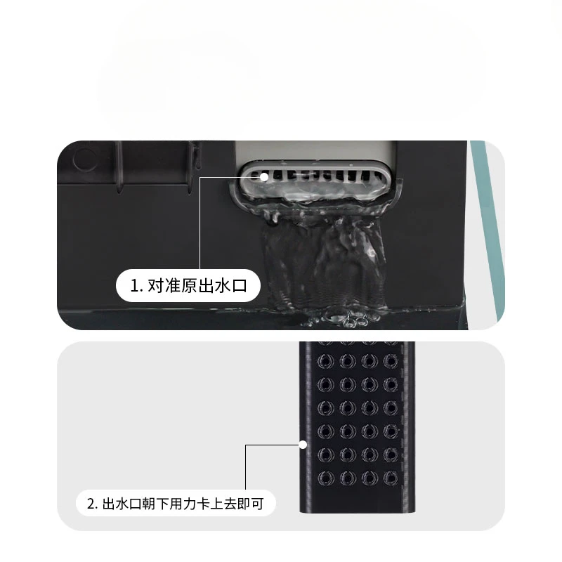 Xiaomi スマート水槽の滝出口の改修で酸素を増やす - Xiaomi Aquarium Fish Tank のレビューと価格