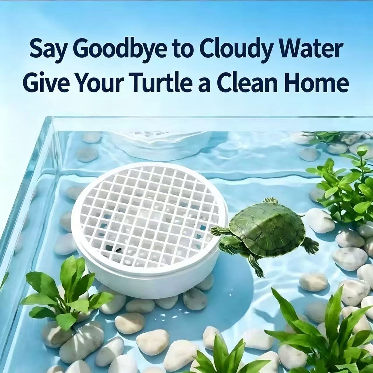 カメの糞コレクター 取り外し可能な水槽用カメの排泄物キャッチ - Aquarium Fish Keeping のレビューと価格