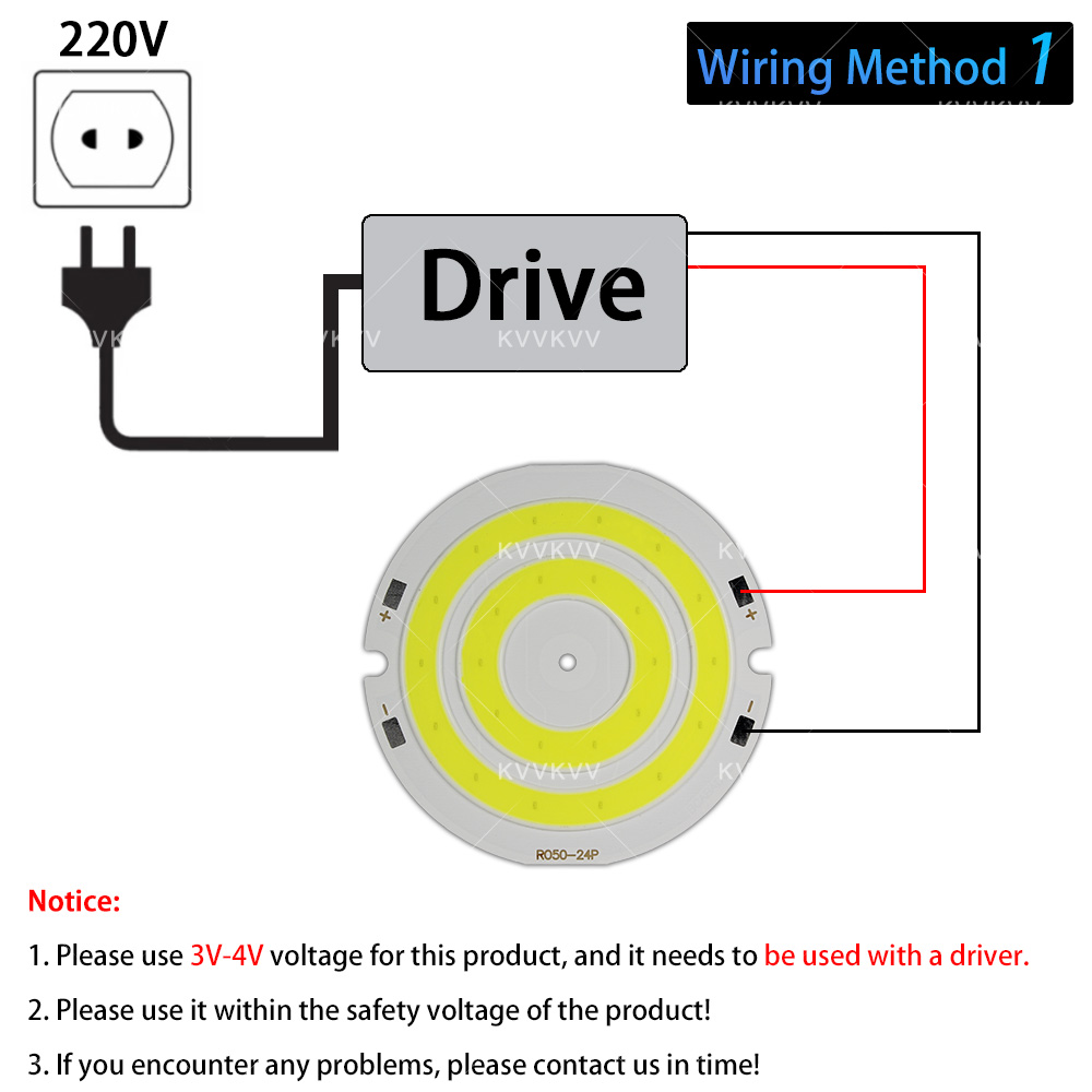 3V 4V丸型COB LEDランプ部品 3.7V電球 DIY - Aquarium Light のレビューと価格