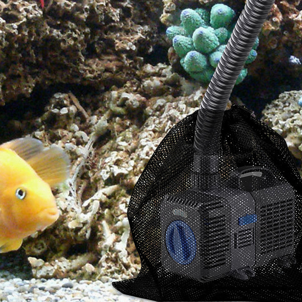 4個入りヘビーデューティーポリエステルメッシュポンプフィルタ - Aquarium Pump のレビューと価格