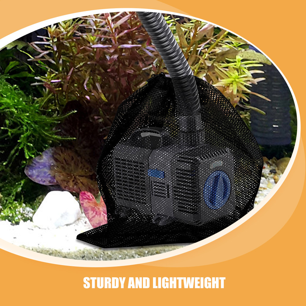 4個入りヘビーデューティーポリエステルメッシュポンプフィルタ - Aquarium Pump のレビューと価格