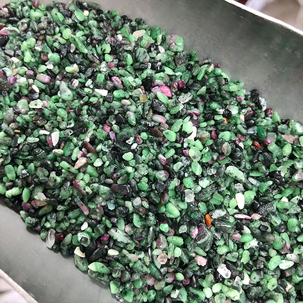天然石クリスタルミニペリドットアマゾナイトマラカイトチップク - Fish Tank Gravel のレビューと価格