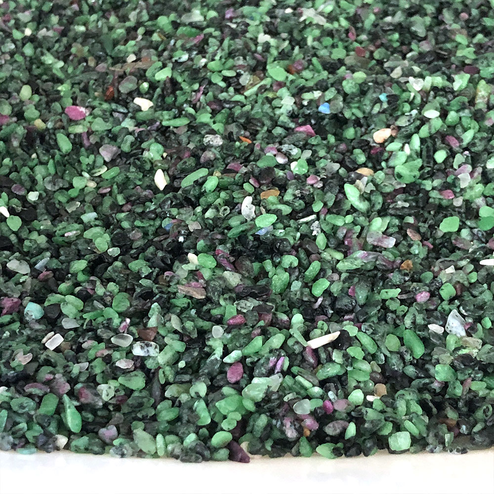 天然石クリスタルミニペリドットアマゾナイトマラカイトチップク - Fish Tank Gravel のレビューと価格