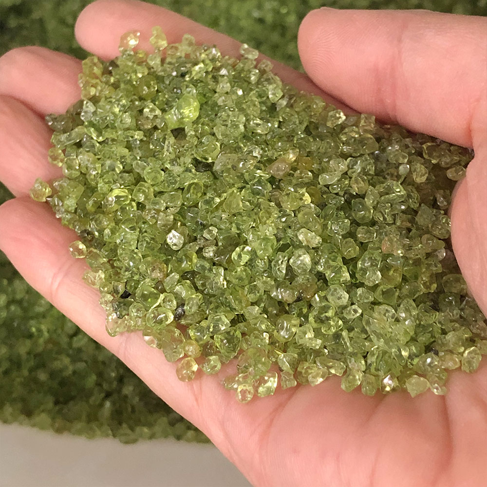 天然石クリスタルミニペリドットアマゾナイトマラカイトチップク - Fish Tank Gravel のレビューと価格