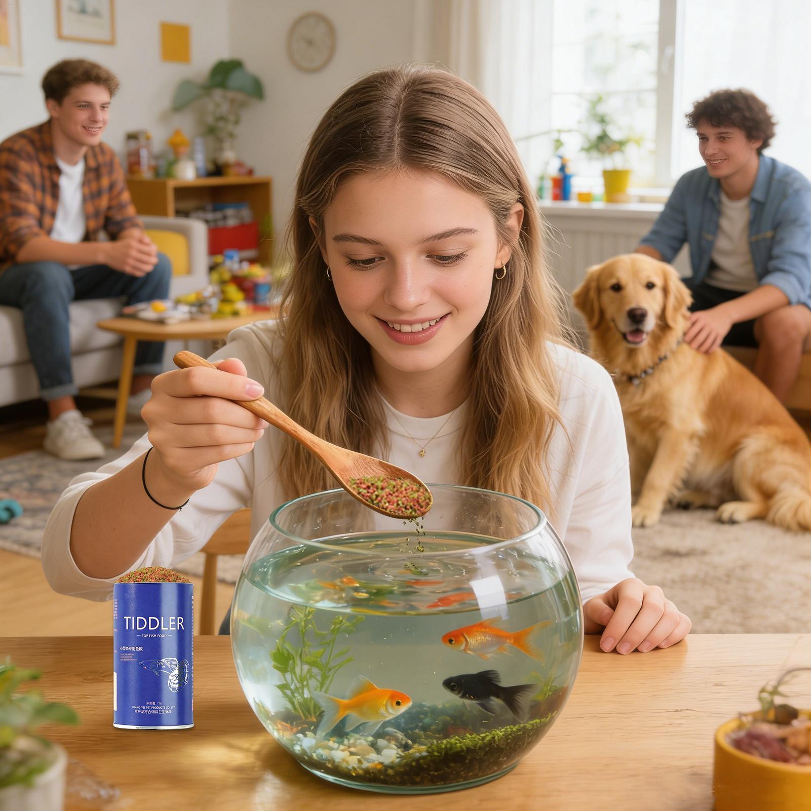 魚の餌 水槽用飼料 小型ベタの餌 繁殖者、愛好家、淡水魚釣り - Betta Fish Tank のレビューと価格