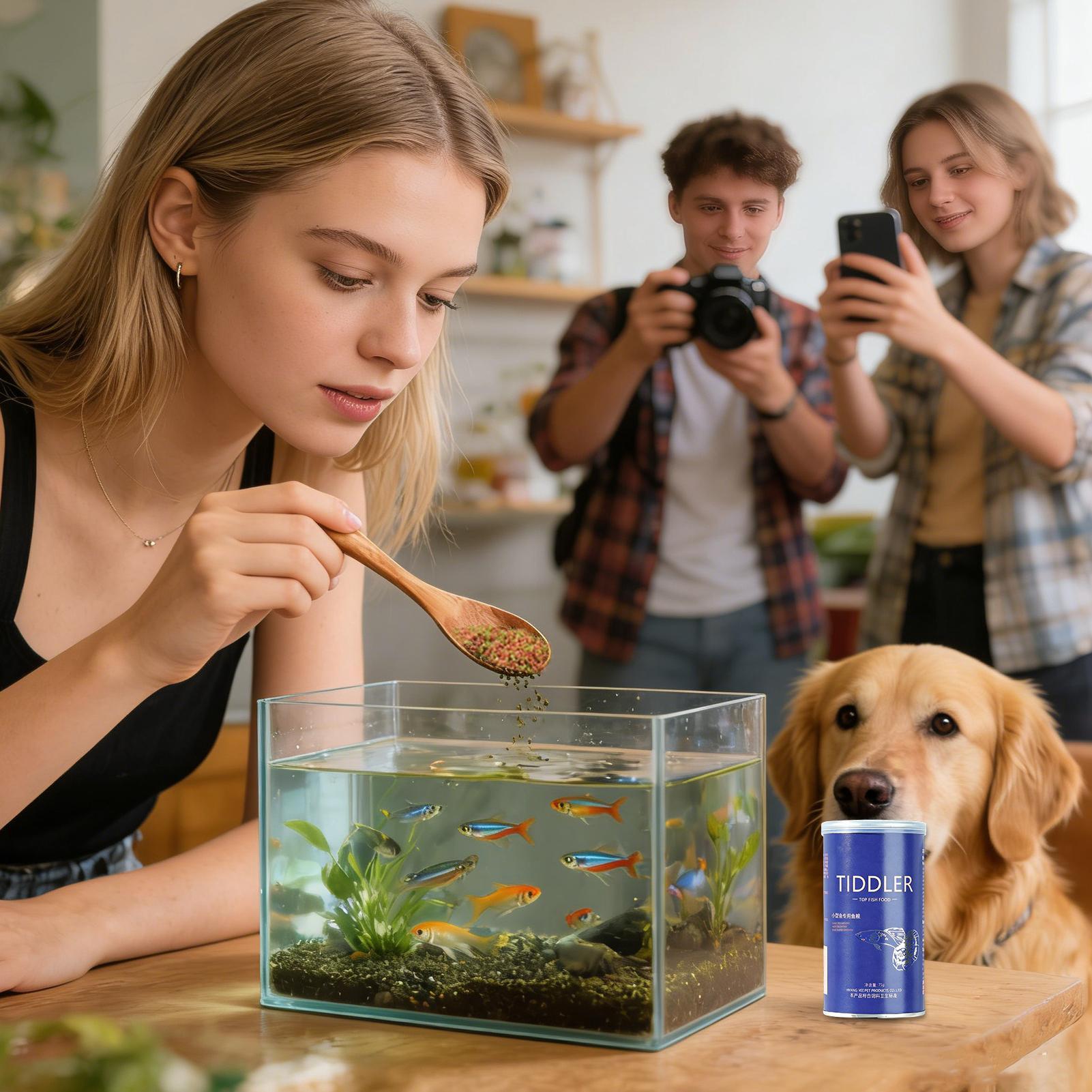魚の餌 水槽用飼料 小型ベタの餌 繁殖者、愛好家、淡水魚釣り - Betta Fish Tank のレビューと価格