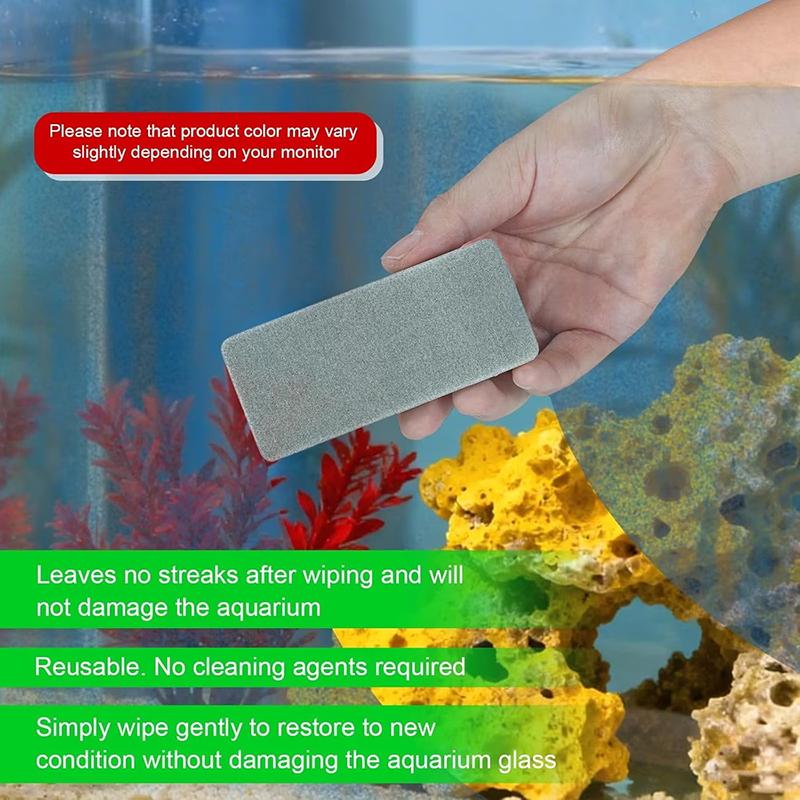 2/4個入り 両面水槽スポンジブラシ 魚水槽ガラスクリーナー - Fish Aquarium Home のレビューと価格