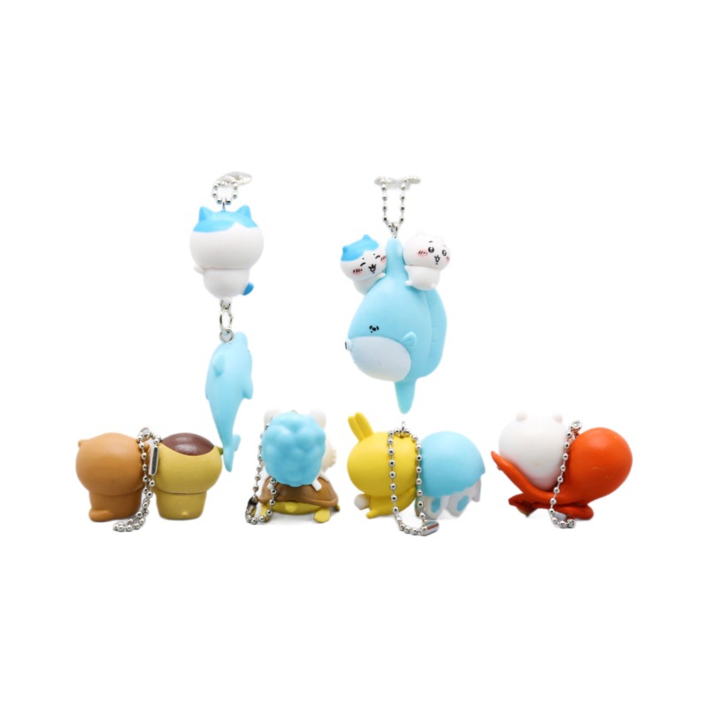   オーシャンシリーズキーホルダーバッグハンガージッパー飾り - Aquarium Decor のレビューと価格