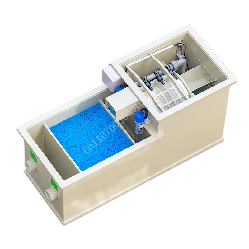 屋外庭園池ろ過装置 PP鯉池コンビドラムフィルターシステム  - Fish Tank Filter のレビューと価格