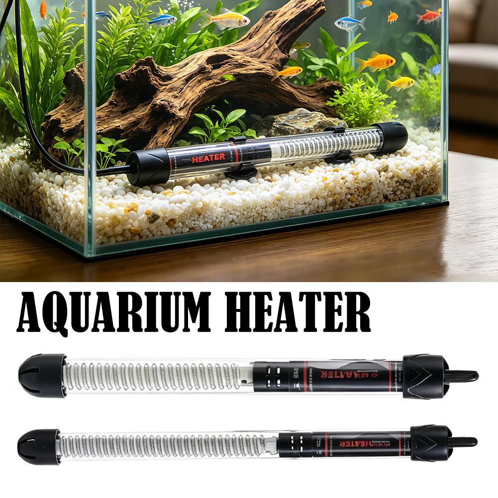 水族館ヒーター自動定温加熱ロッド EU プラグ水槽サーモスタ - Fish Tank Heater のレビューと価格