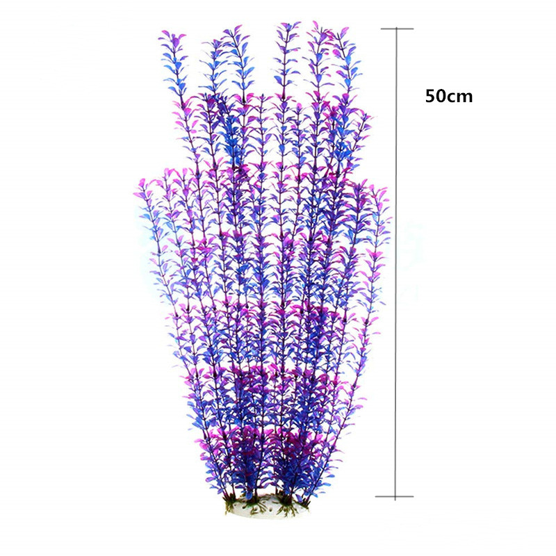 人工水槽50cm,珍しい植物,水族館,偽の竹の葉,水草,プラ - Fish Aquarium Home のレビューと価格