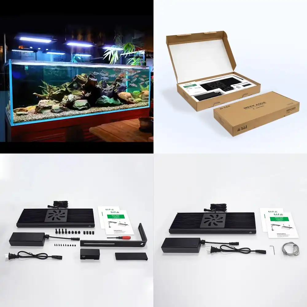 水槽用LEDライト サンライズサンセット サンゴLED水槽ラ - Aquarium Light のレビューと価格