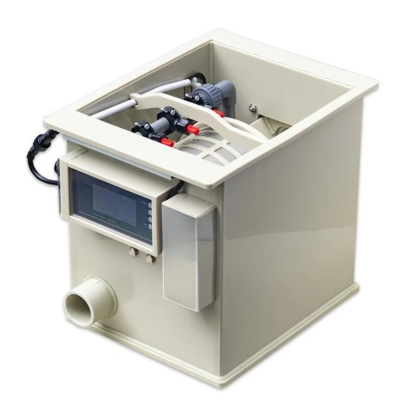 新型デザイン ミニ回転ドラムフィルター 110v 220v  - Fish Tank Filter のレビューと価格