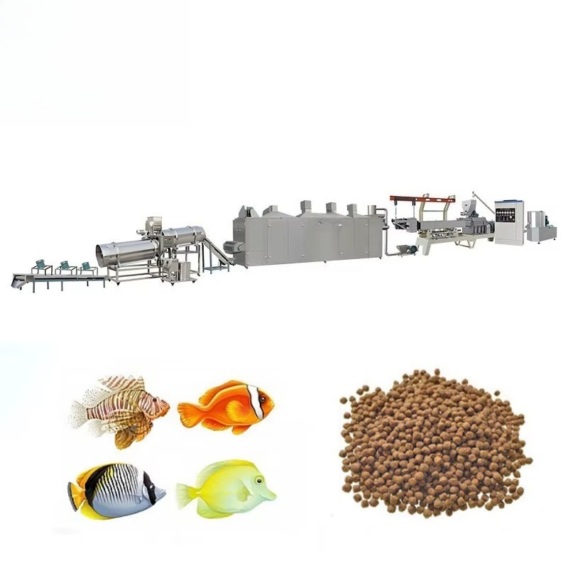 ペットフード製造機 犬猫魚用飼料押出機 人気販売機器 - Fish Food のレビューと価格