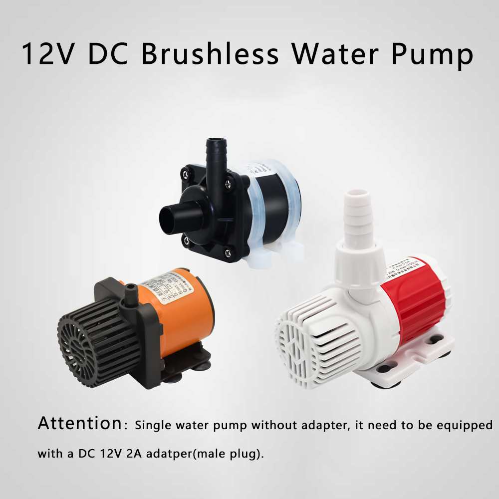 水族館用の小型水中ポンプ,ブラシレス,12V DC,水槽,噴 - Aquarium Pump のレビューと価格