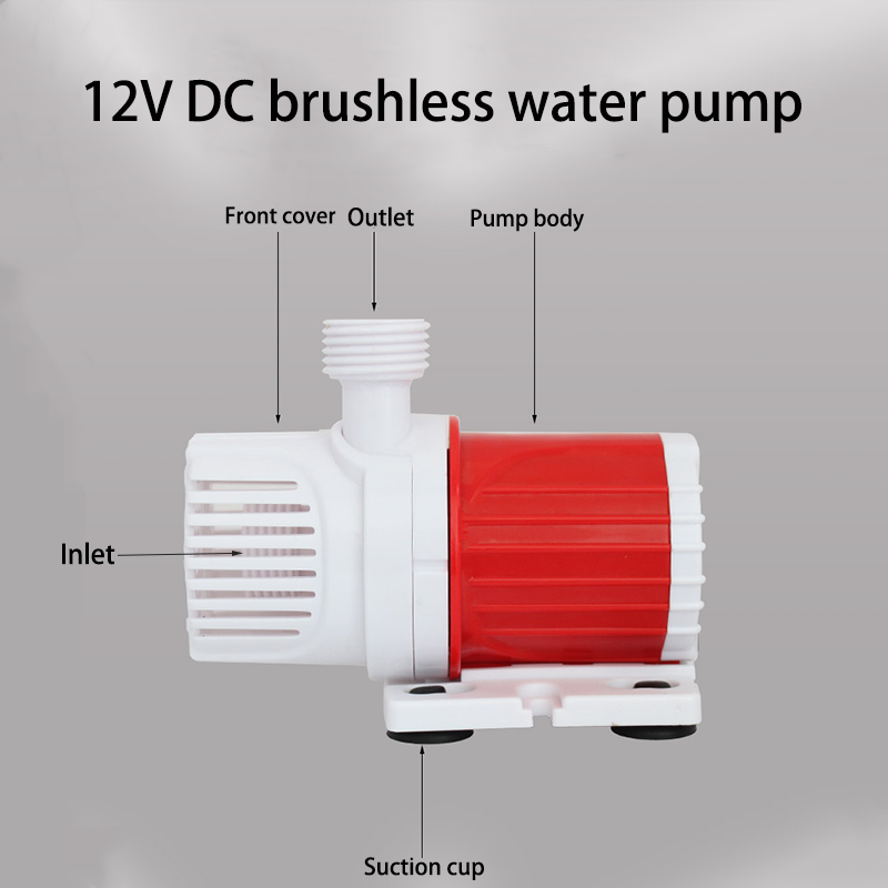水族館用の小型水中ポンプ,ブラシレス,12V DC,水槽,噴 - Aquarium Pump のレビューと価格