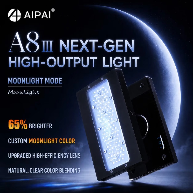 AIPAI A8 IIIシリーズ A8SE/A8 Pro フ - Aquarium Light のレビューと価格