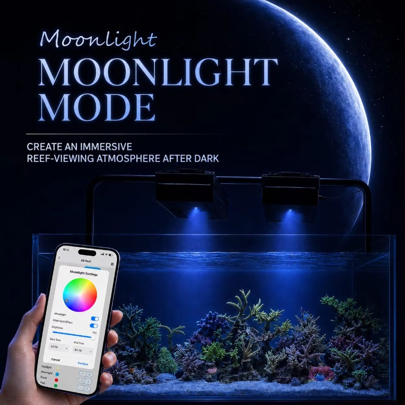 AIPAI A8 IIIシリーズ A8SE/A8 Pro フ - Aquarium Light のレビューと価格