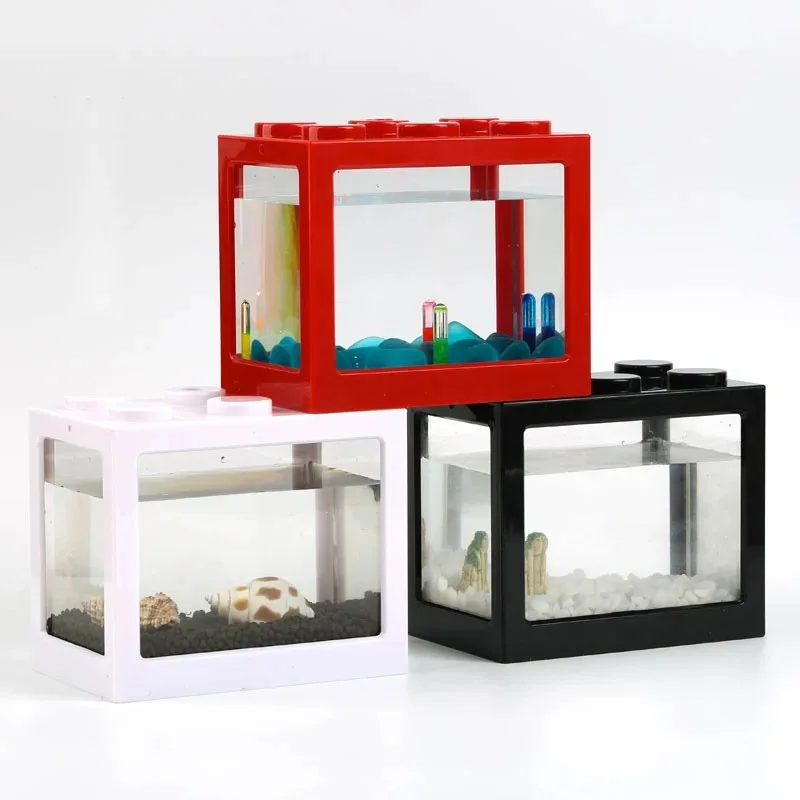 ミニLEDデスクトップ水族館水槽ランプ,オルテタ,シミュレー - Betta Fish Tank のレビューと価格