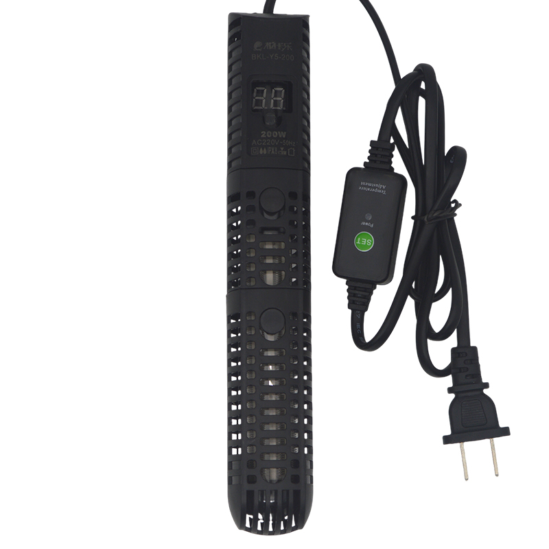 水族館ヒーター水槽 LCD ディスプレイデジタルサーモスタッ - Fish Tank Heater のレビューと価格