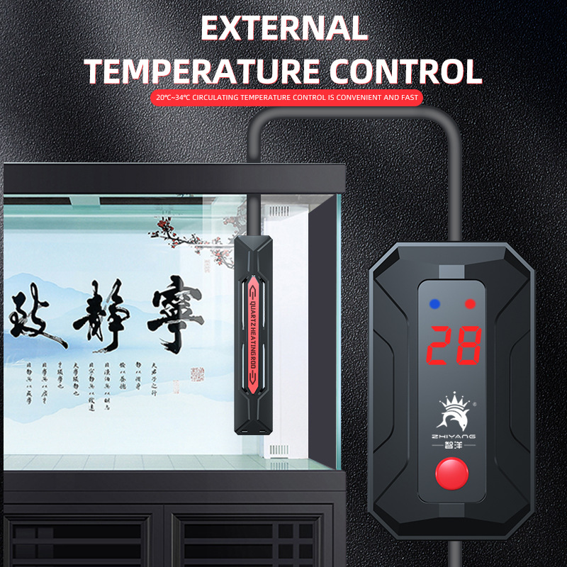 水族館ヒーター,1200W-300W,タイマー付き熱保護装置 - Fish Tank Heater のレビューと価格