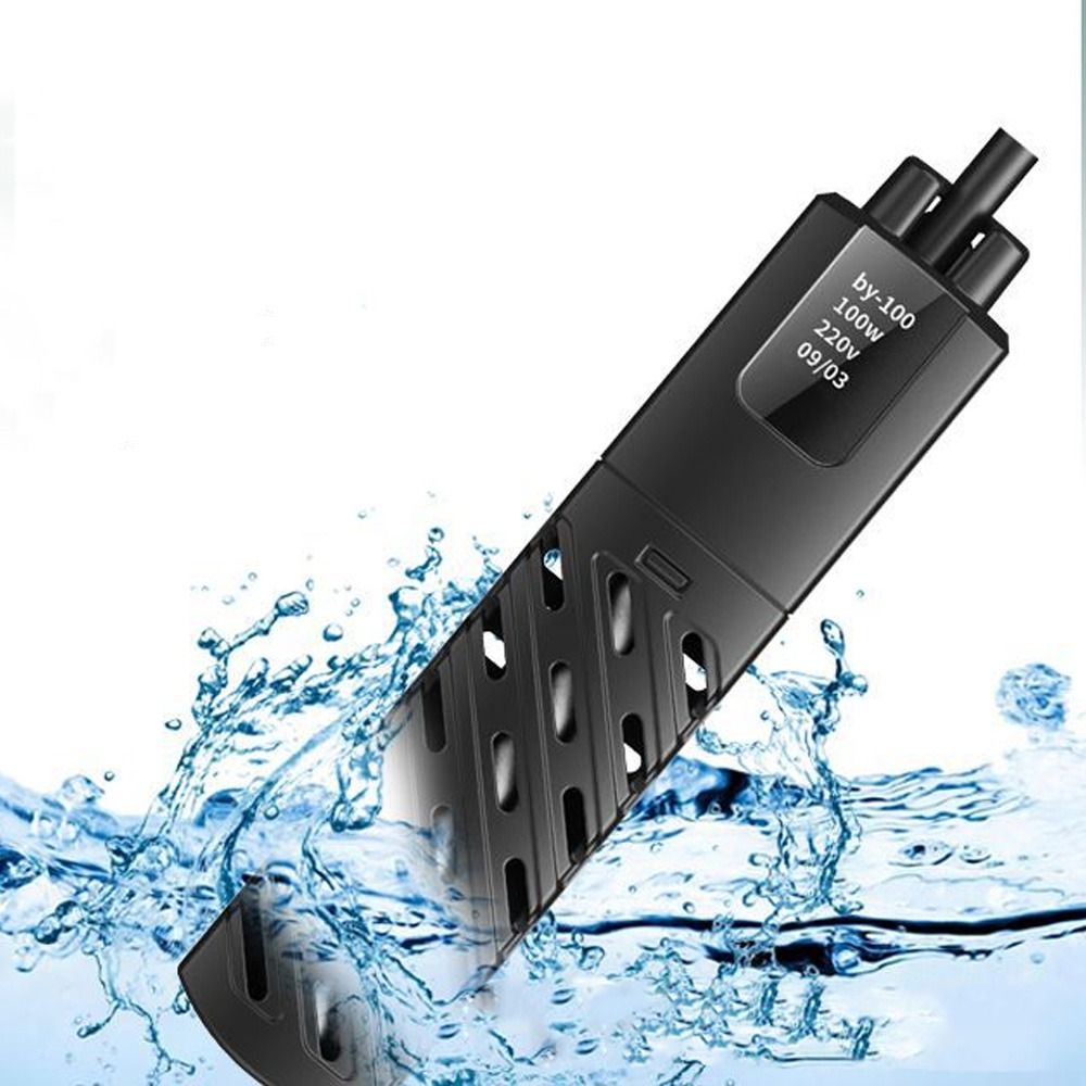 石英ガラス水槽用水中ヒーター 調整可能低水位対応 魚タンク加 - Fish Tank Heater のレビューと価格