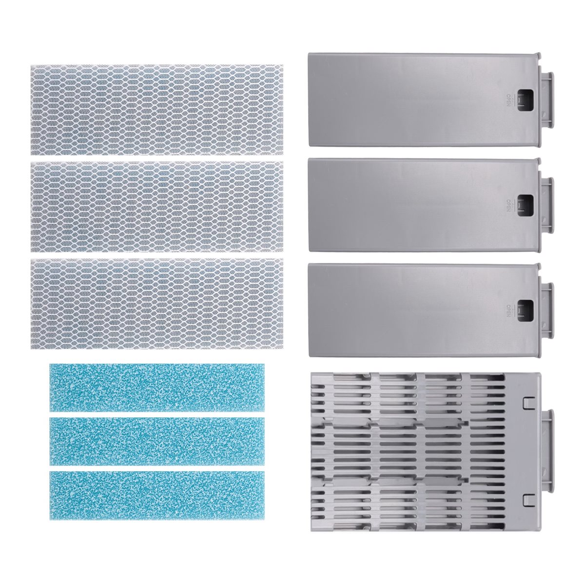 wilwill シャオミ mijia 水槽フィルターカートリ - Xiaomi Aquarium Fish Tank のレビューと価格