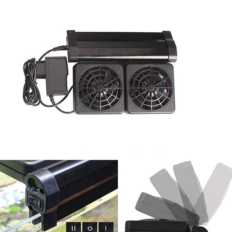 1/2/3/4台の水槽ファンチラー、水温制御機能付き魚タンク - Fish Tank Heater のレビューと価格